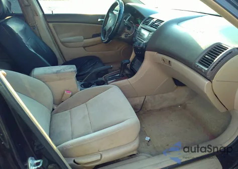 2006 Honda Accord 2.4 Lx из США, поврежденный, VIN 3HGCM56446G700196